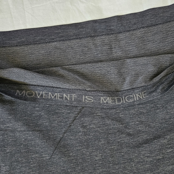 Lululemon Metal Vent Tech Short Sleeve 2.0 DCO/BLK Black Mens Size XLarge - Picture 5 of 8